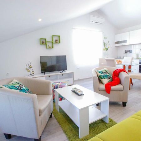 Studio Apartman Sky Rovinj Exterior foto