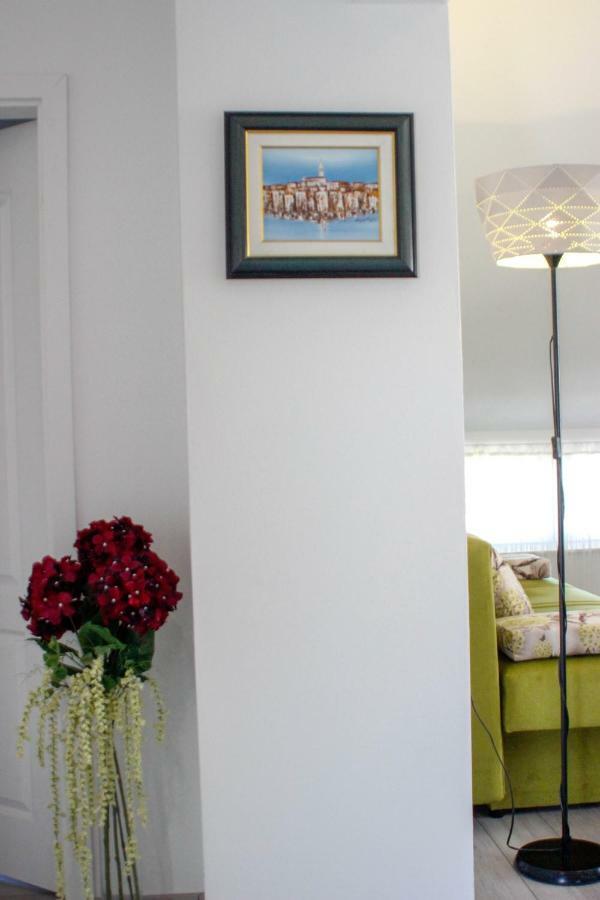 Studio Apartman Sky Rovinj Exterior foto