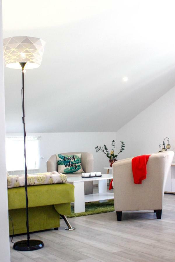 Studio Apartman Sky Rovinj Exterior foto